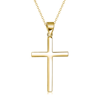 Sterling Silver Cross Pendant Necklace Jewelry Gifts