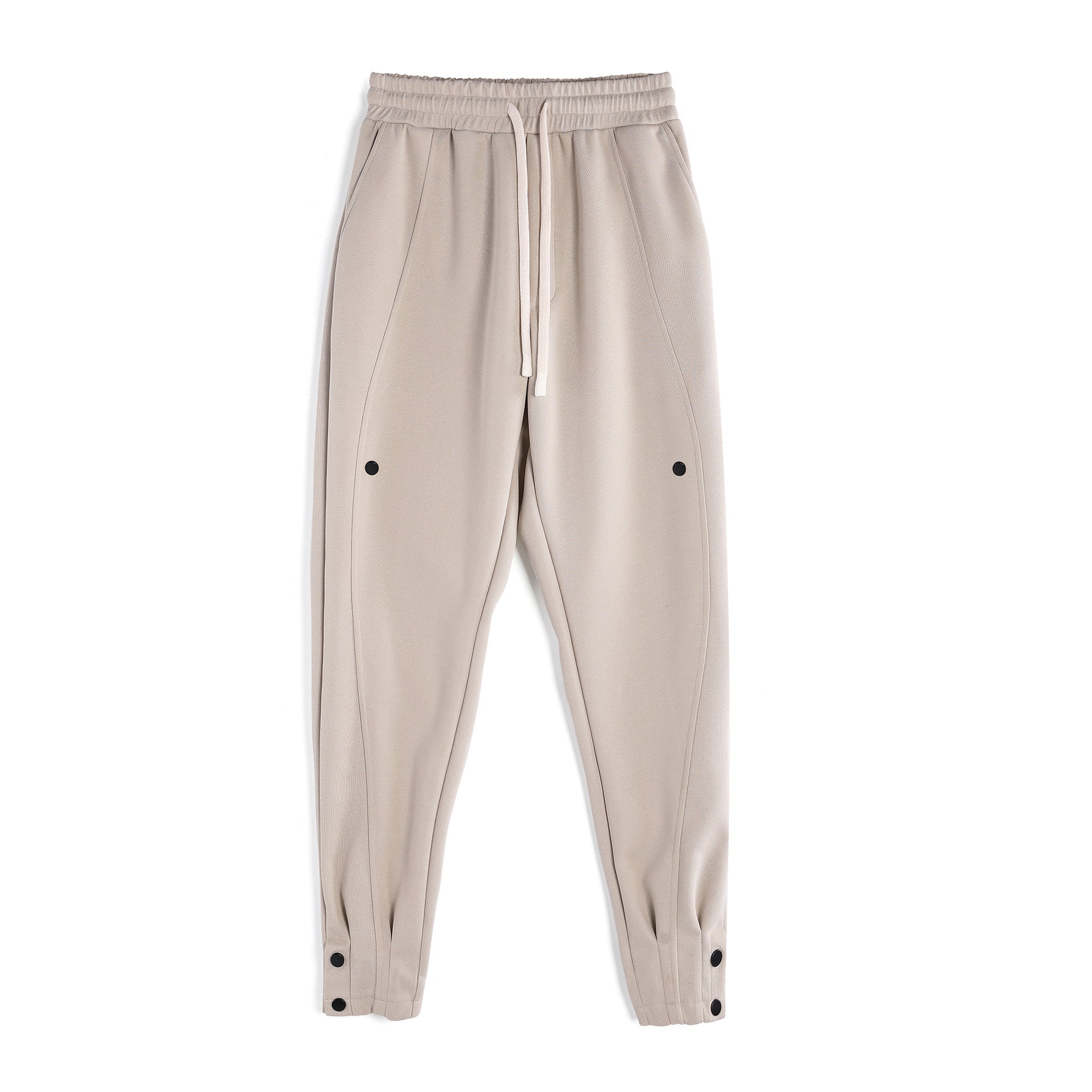 AERON™ | Pantalones casuales de hombre con cordón y pernera cónica Tech