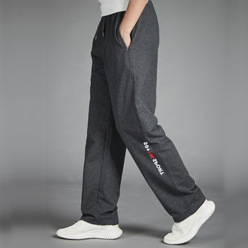 Männer Laufhose Jogger Sweatpant Frühling Herbst Jogging Sport Hose Lose Homewear Fitness Gerade Atmungsaktiv