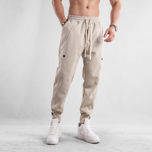 AERON™ | Tech Tapered Drawstring Casual Pants for Men