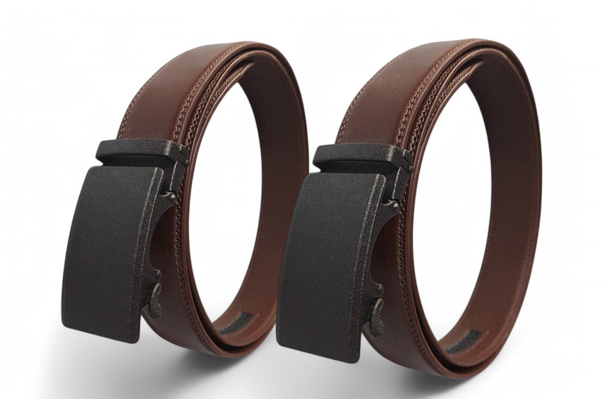 Aldric™ | Cinturón de carraca de piel de vaca para hombre con piel de primera calidad