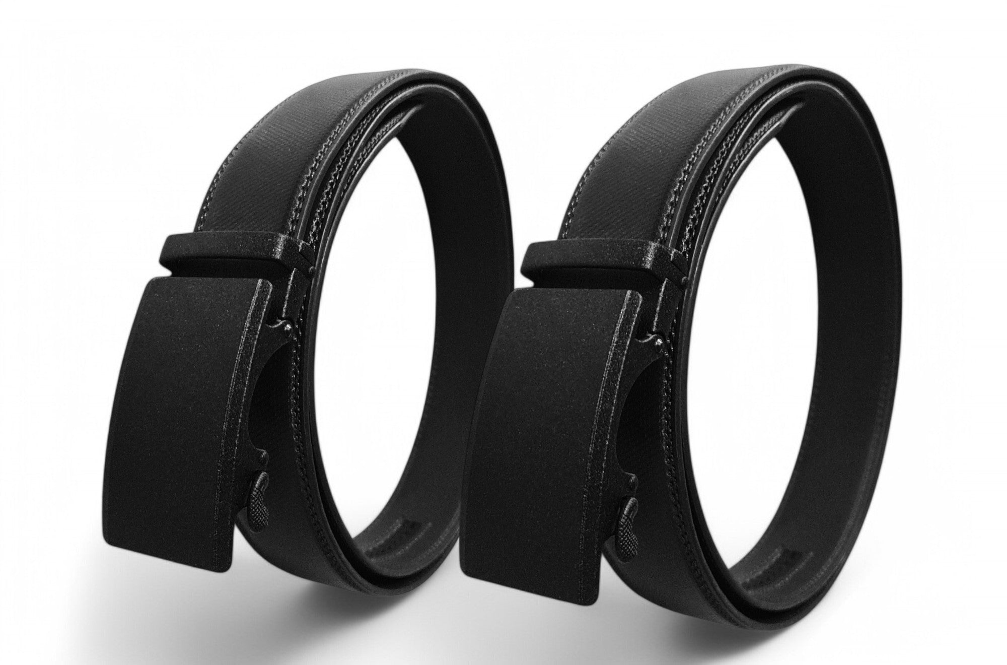 Aldric™ | Cinturón de carraca de piel de vaca para hombre con piel de primera calidad