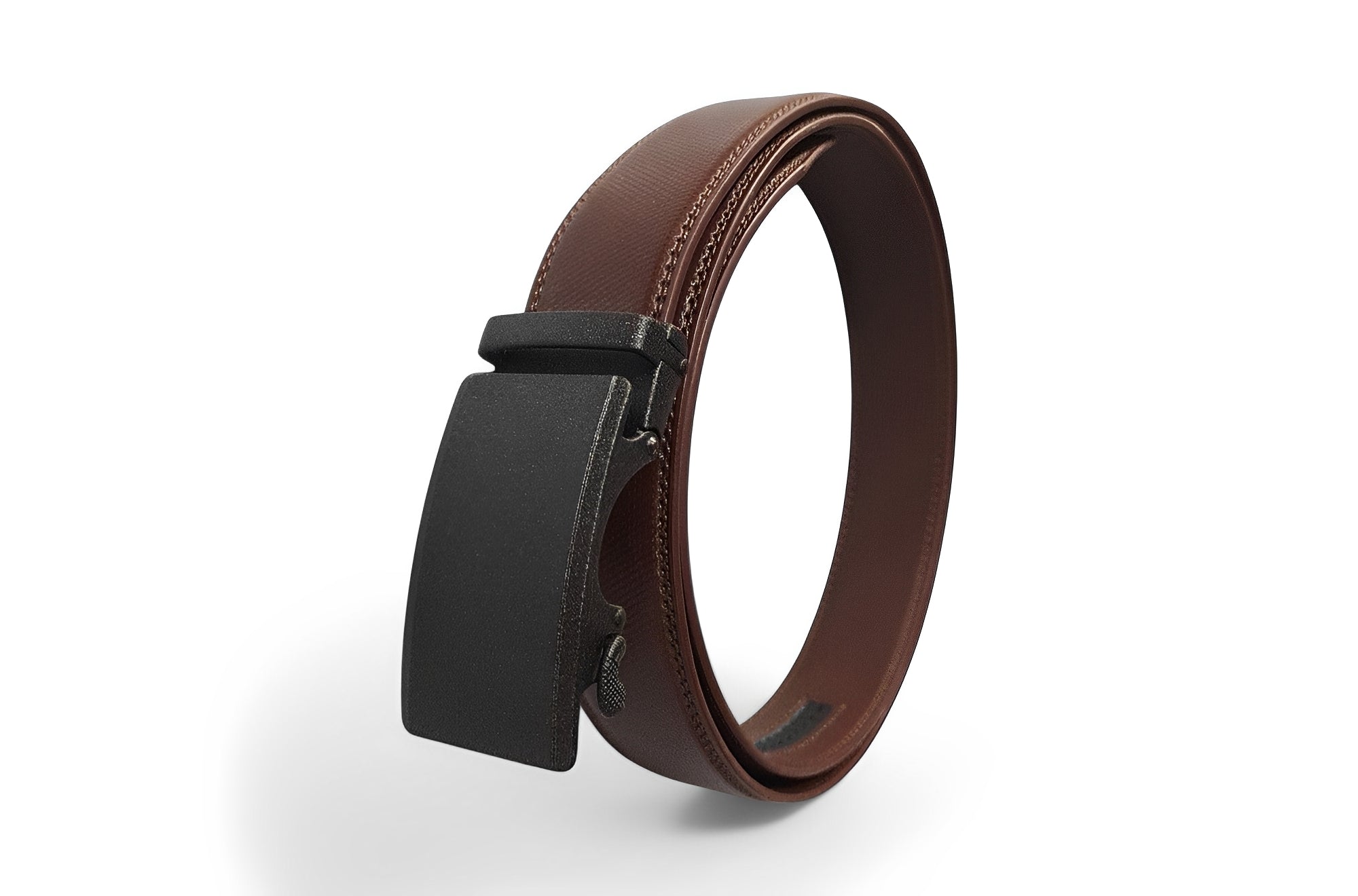 Aldric™ | Cinturón de carraca de piel de vaca para hombre con piel de primera calidad