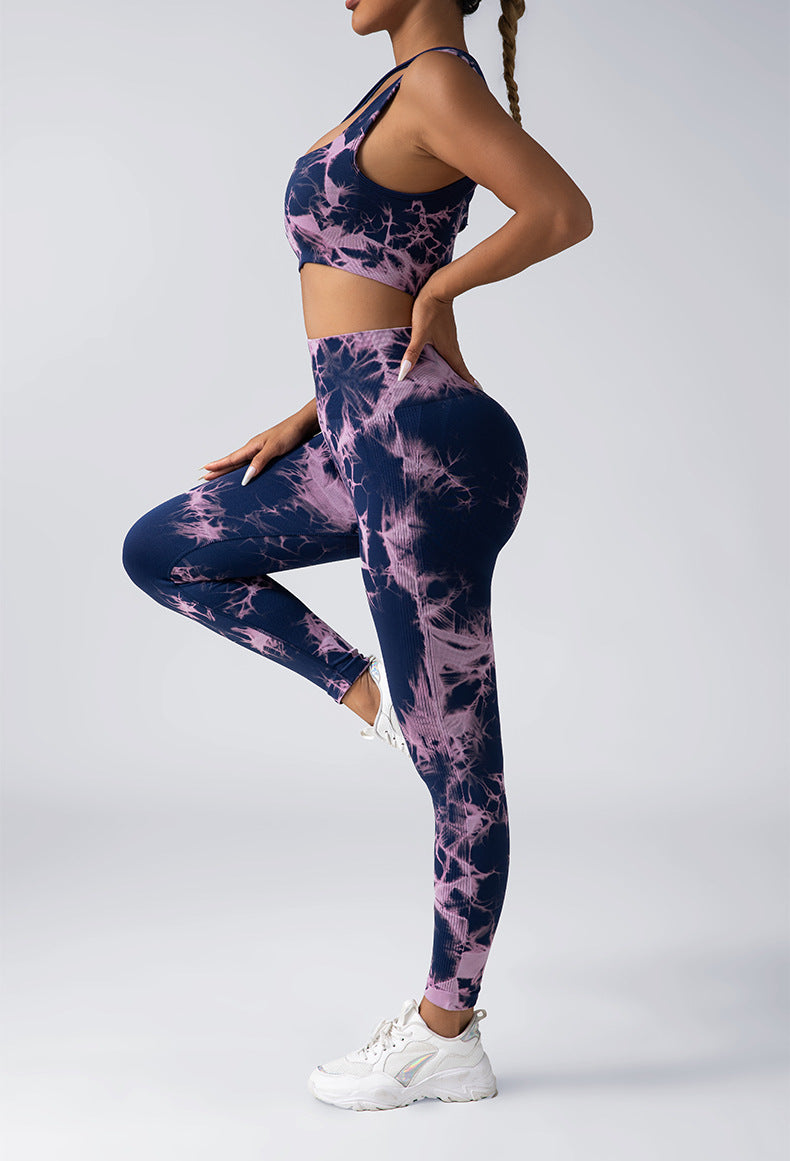 Workout Set 2 Piece Seamless High Waist