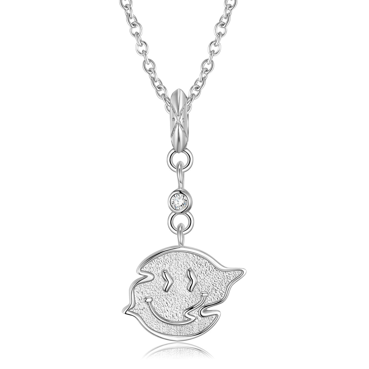 Twisted Pendant S925 Silver Chain