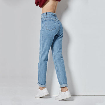 Harem Pants Vintage High Waist Jeans Woman