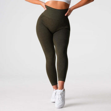 Hip Raise Seamless Workout Ankle Length Pants