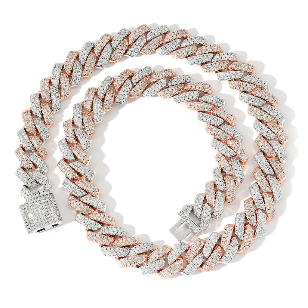 Rose™ | Collar de moissanita para el uso diario elevado