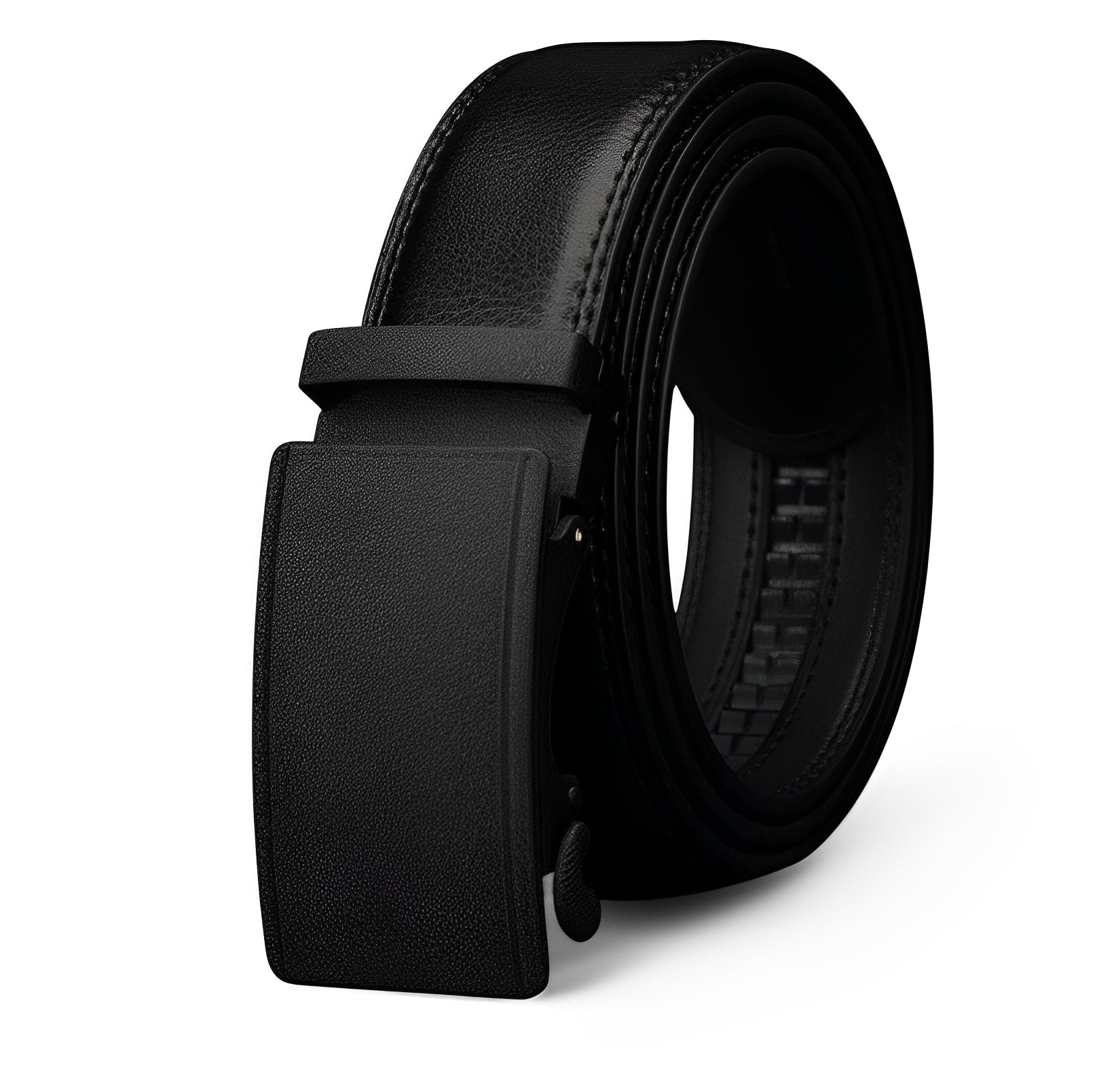 Aldric™ | Cinturón de carraca de piel de vaca para hombre con piel de primera calidad