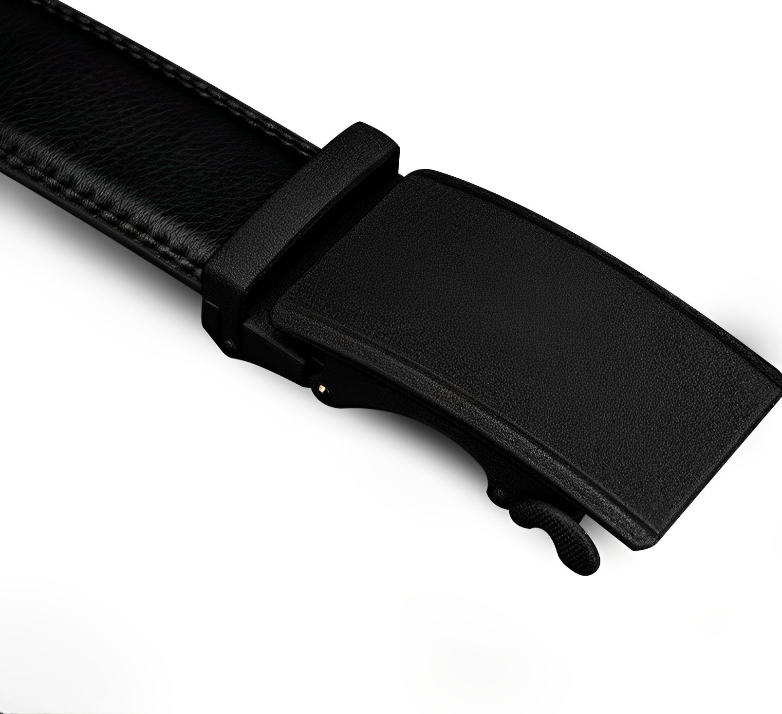 Aldric™ | Cinturón de carraca de piel de vaca para hombre con piel de primera calidad
