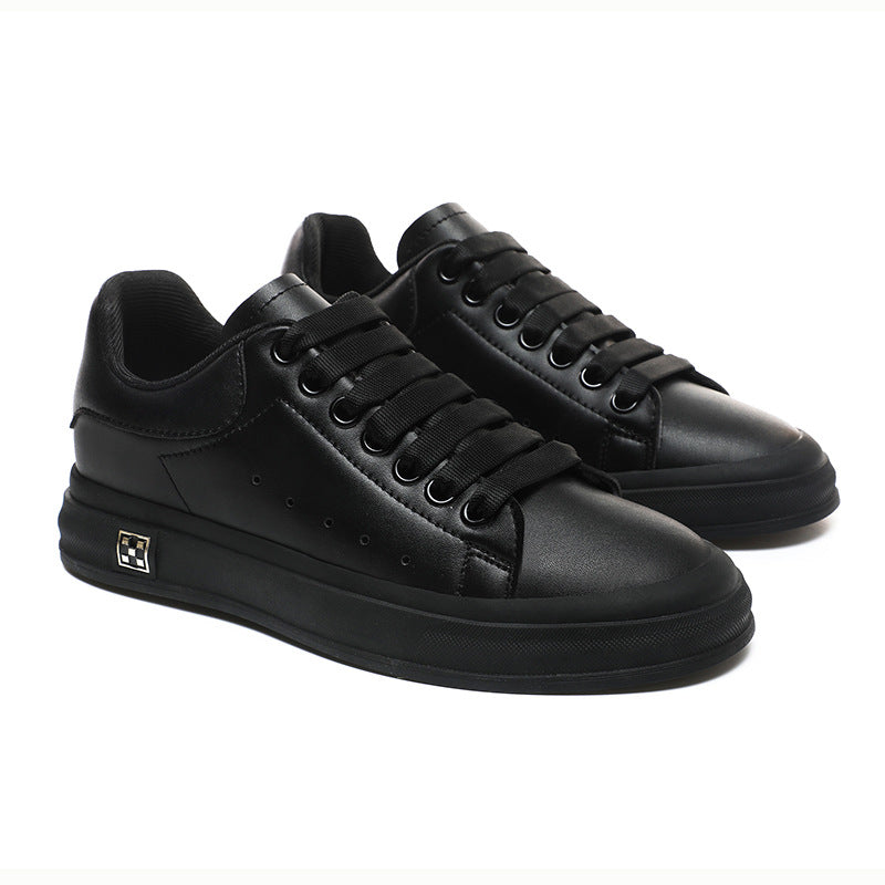 ALDRIC™ | Zapatillas bajas informales blancas para hombre