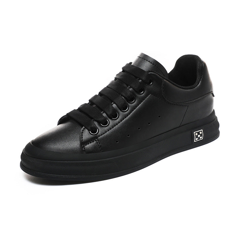 ALDRIC™ | Zapatillas bajas informales blancas para hombre