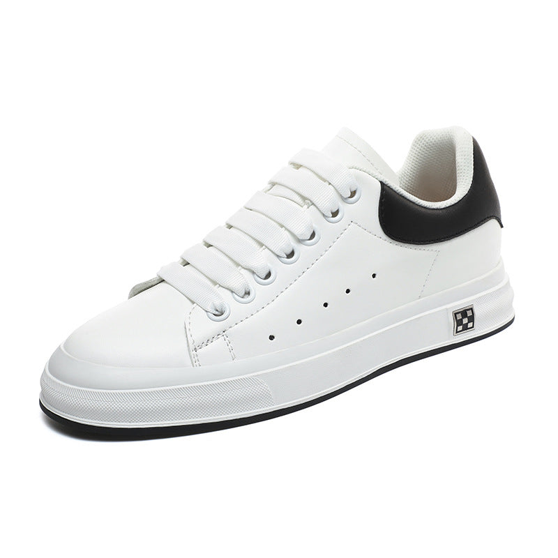 ALDRIC™ | Zapatillas bajas informales blancas para hombre