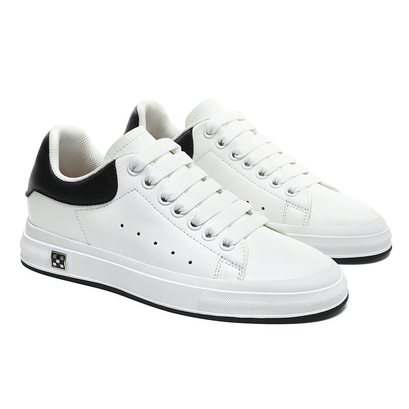 ALDRIC™ | Zapatillas bajas informales blancas para hombre