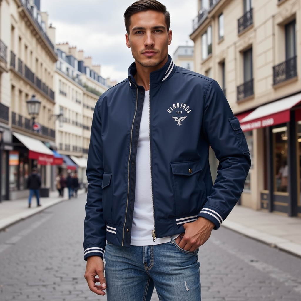 Florian™ | Bomber Jacket with Polished Everyday Style