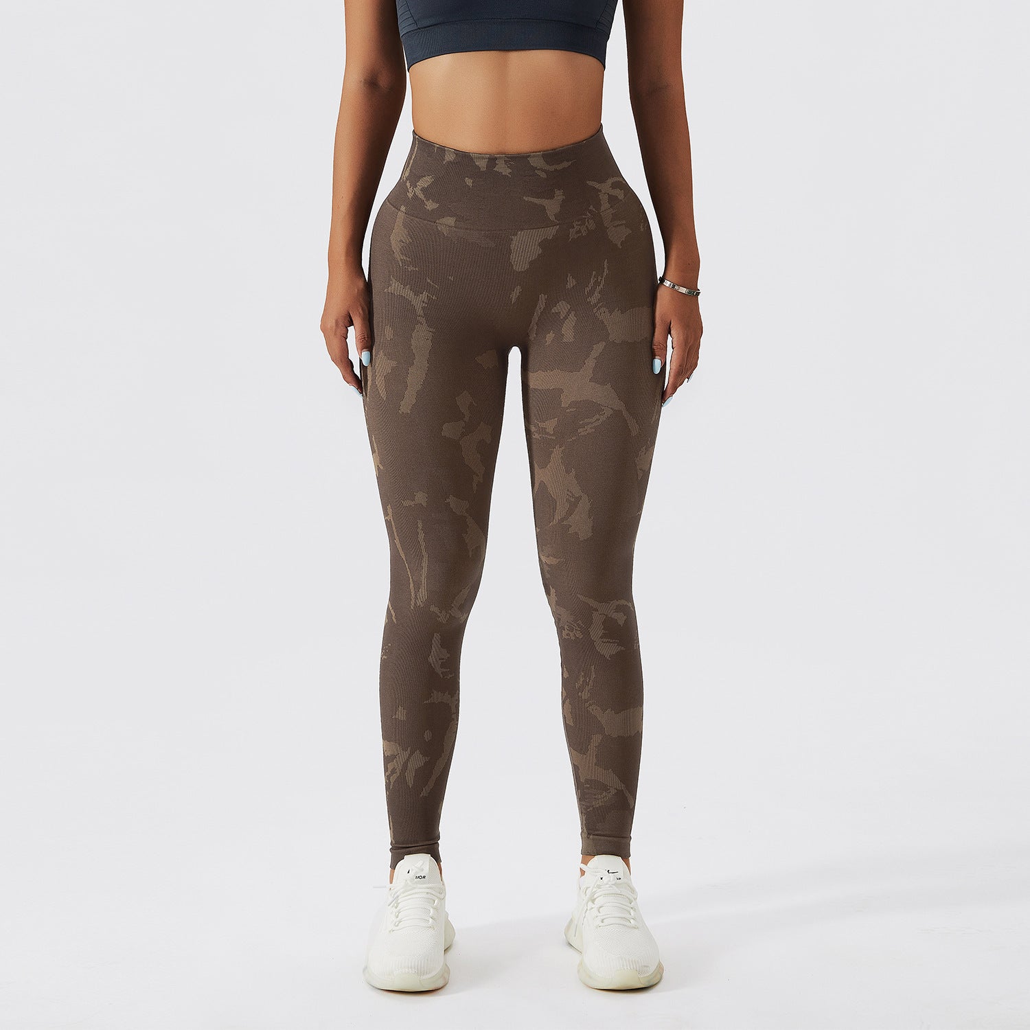 Camouflage Fitness Pants Women's Quick-drying