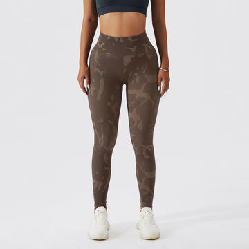 Camouflage Fitness Pants Women's Quick-drying