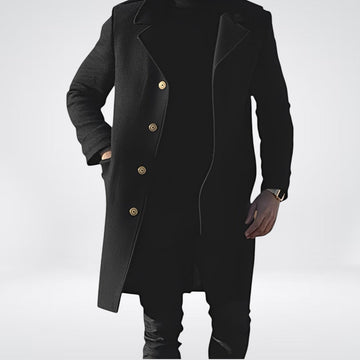 Long Woolen Overcoat Winter Jacket